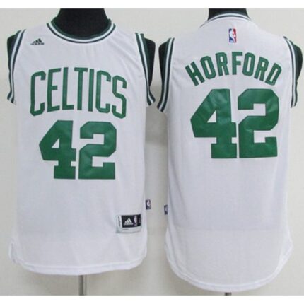Celtics #42 Al Horford White Stitched NBA Jersey