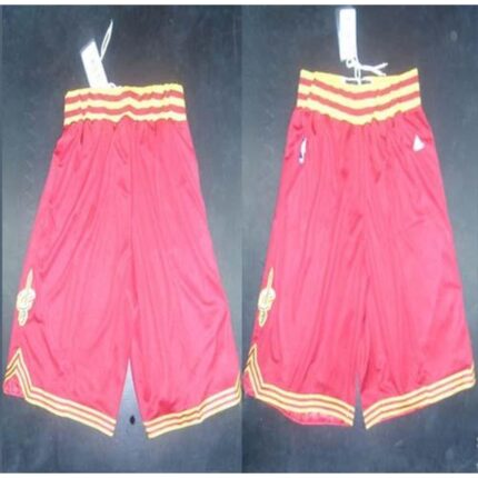 Cleveland Cavaliers Red NBA Shorts