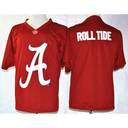 Crimson Tide Roll Tide Red Pride Fashion Stitched NCAA Jersey