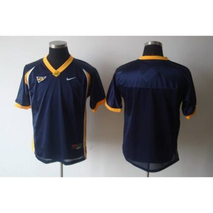 Golden Bears Blank Blue Stitched NCAA Jersey