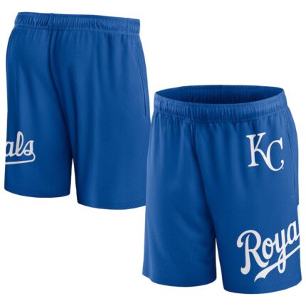 Kansas City Royals Blue Shorts