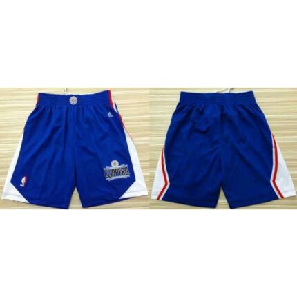 Los Angeles Clippers Blue NBA Shorts
