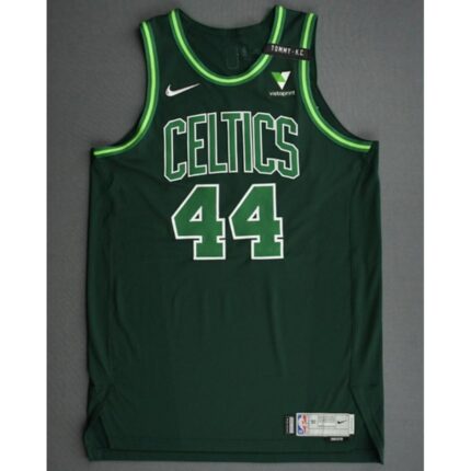 Men's Boston Celtics #44 Robert Williams III 2020-21 Green Earned Edition Stitched Basketball Jersey