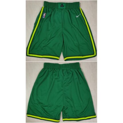 Men's Boston Celtics Green Shorts (Run Small)