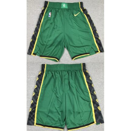 Men's Boston Celtics Green Shorts (Run Small)