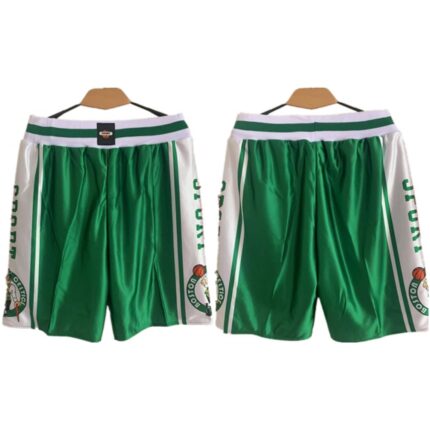 Men's Boston Celtics Green Shorts (Run Small)