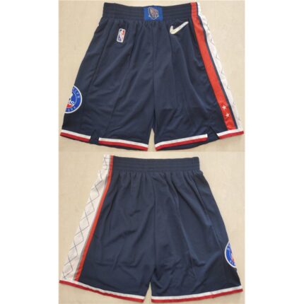 Men's Brooklyn Nets Black Shorts (Run Small)