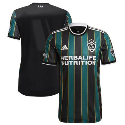 Men's LA Galaxy Black Soccer Jersey