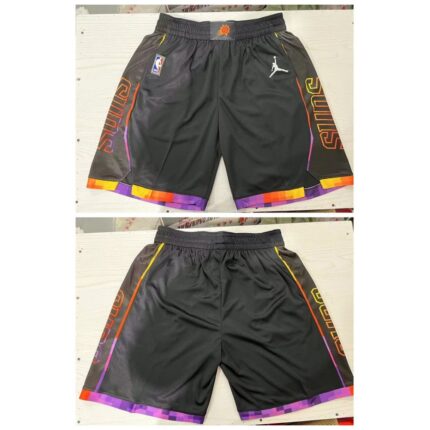 Men's Phoenix Suns Black Shorts (Run Small)