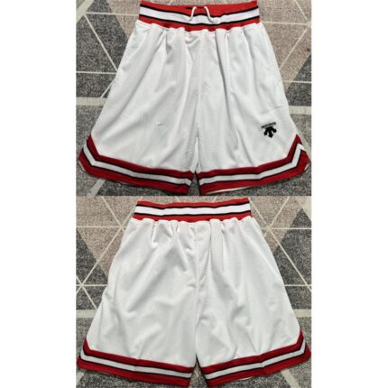Men's Shohoku White Shorts