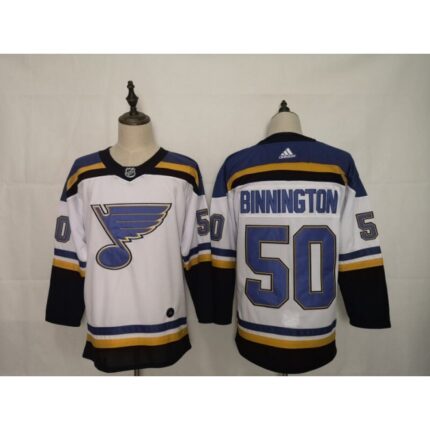 Men's St. Louis Blues #55 Colton Parayko White Stitched NHL Jersey