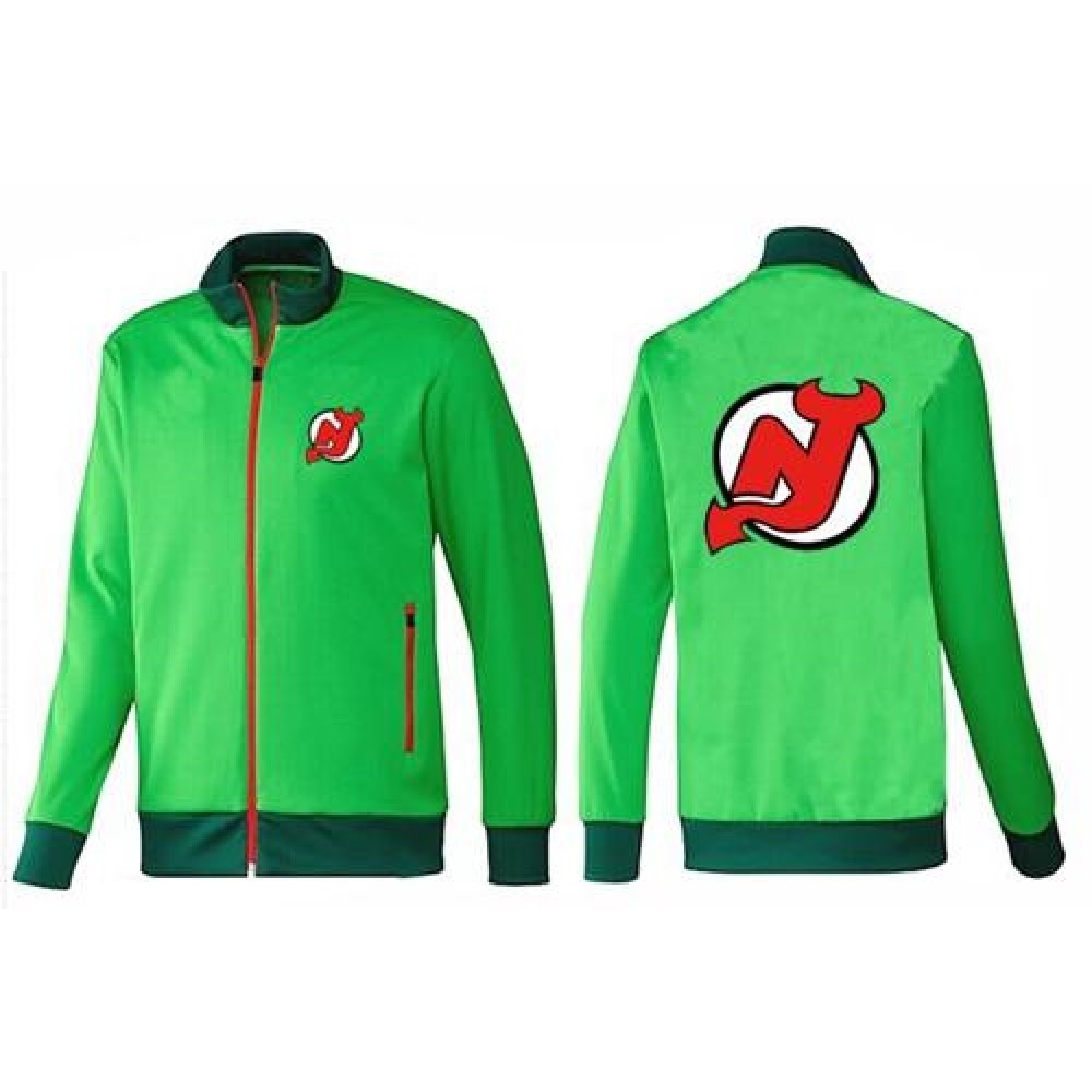 NHL_New_Jersey_Devils_Zip_Jackets_Green_zs7RQ1I8N