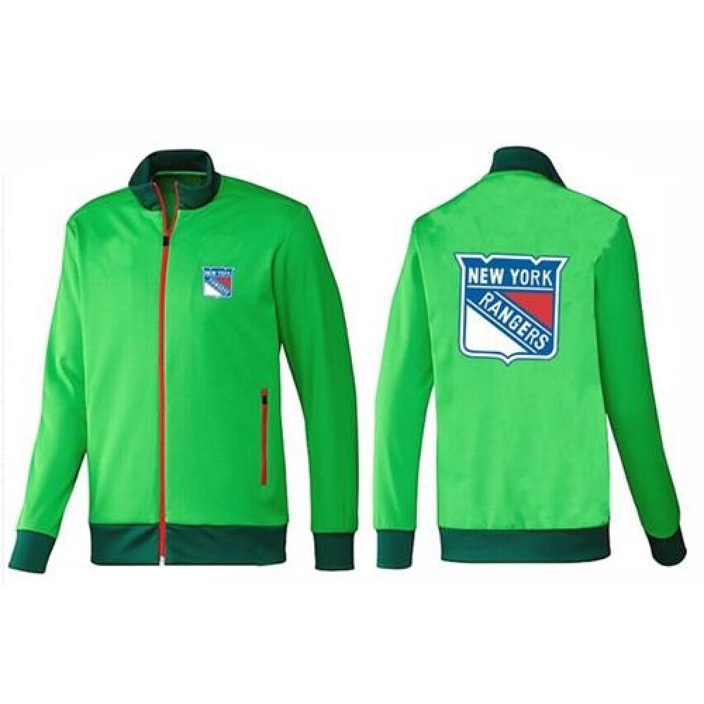 NHL_New_York_Rangers_Zip_Jackets_Green_6VINUzFKO