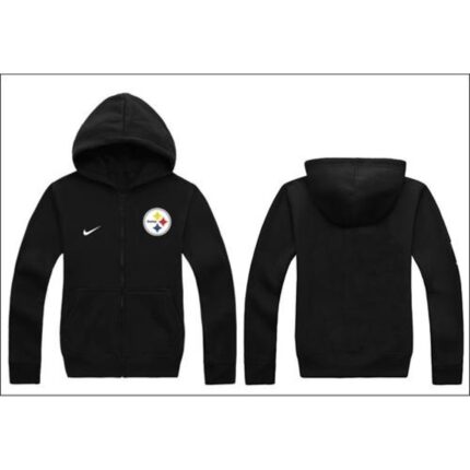 Nike Pittsburgh Steelers Authentic Logo Hoodie Black