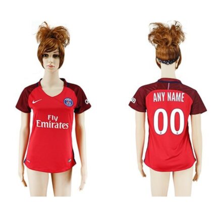 Women's Paris Saint-Germain Personalized Away Soccer Club Jersey