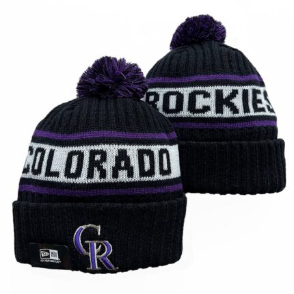 Colorado Rockies Knit Hats