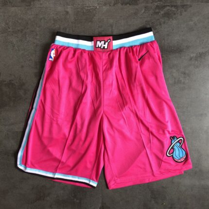 Miami Heat Red Shorts
