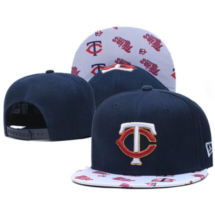 Minnesota Twins Snapback Hat