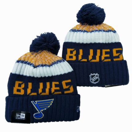 St. Louis Blues Beanies Knit Hat