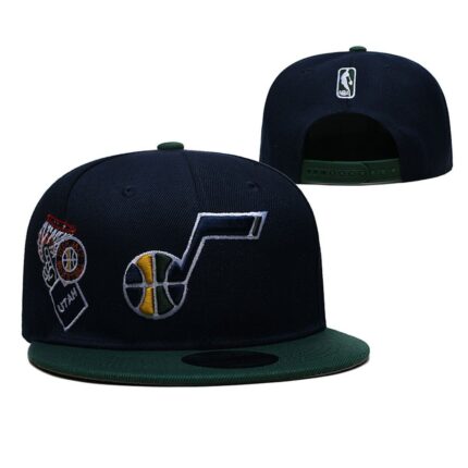 Utah Jazz Snapback Hat