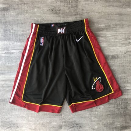 Miami Heat Black Shorts