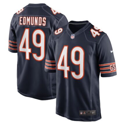 Tremaine Edmunds Chicago Bears Nike Game Jersey - Navy