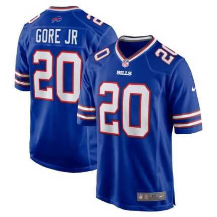 Frank Gore Jr. Buffalo Bills Nike Game Jersey - Royal