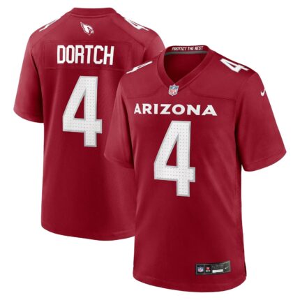 Greg Dortch Arizona Cardinals Nike Team Game Jersey - Cardinal