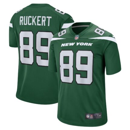 Jeremy Ruckert New York Jets Nike Game Jersey - Gotham Green