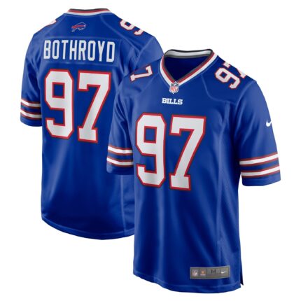Rondell Bothroyd Buffalo Bills Nike Game Jersey - Royal