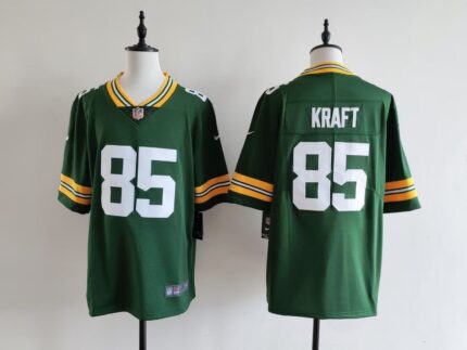 Men's Green Bay Packers Tucker Kraft Nike Jersey - Green