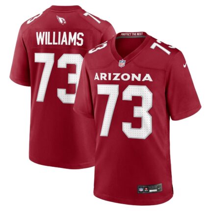 Jonah Williams Arizona Cardinals Nike Team Game Jersey - Cardinal