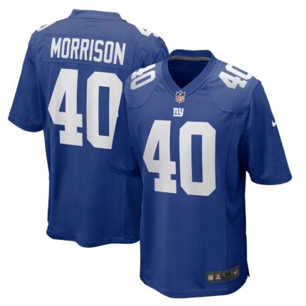 Joe Morrison New York Giants Nike Retired Jersey - Royal