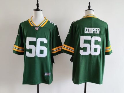 Men's Green Bay Packers Edgerrin Cooper Nike Jersey - Green