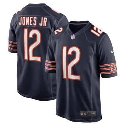 Velus Jones Jr. Chicago Bears Nike Game Jersey - Navy