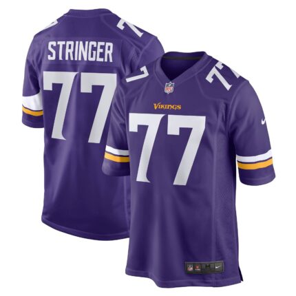 Korey Stringer Minnesota Vikings Nike Retired Jersey - Purple