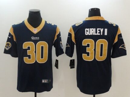 Men's San Louis Rams Todd Gurley Il Jersey