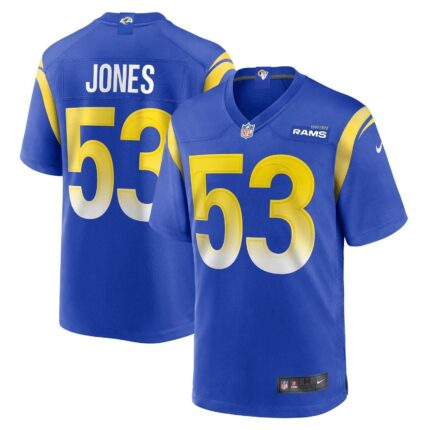 Ernest Jones Los Angeles Rams Nike Game Jersey - Royal