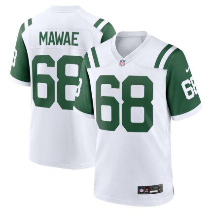 Kevin Mawae New York Jets Nike Classic Alternate Retired Game Jersey - White