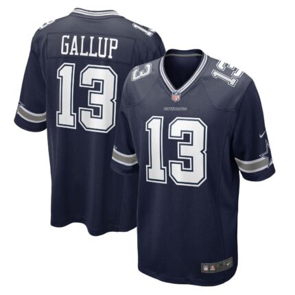 Michael Gallup Dallas Cowboys Nike Game Jersey - Navy