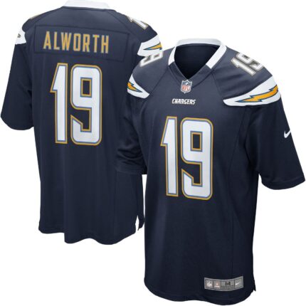 San Diego Chargers Nike Lance Alworth Gridiron Classics Retired Game Jersey - Navy