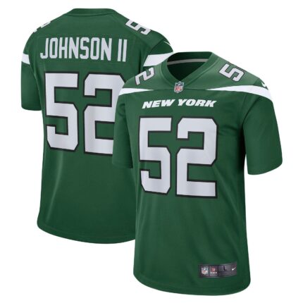 Jermaine Johnson II New York Jets Nike Game Jersey - Green