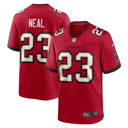 Ryan Neal Tampa Bay Buccaneers Nike Game Jersey - Red