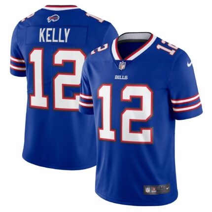 Jim Kelly Buffalo Bills Nike '90s Throwback Retired Limited Jersey - Royal