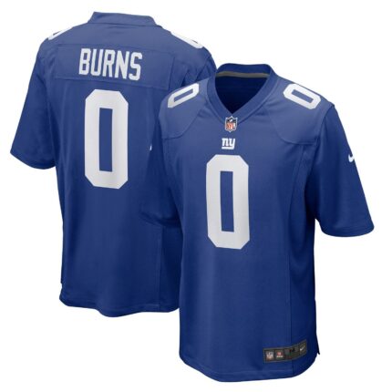 Brian Burns New York Giants Nike Team Game Jersey - Royal