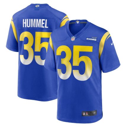 Jake Hummel Los Angeles Rams Nike Game Jersey - Royal