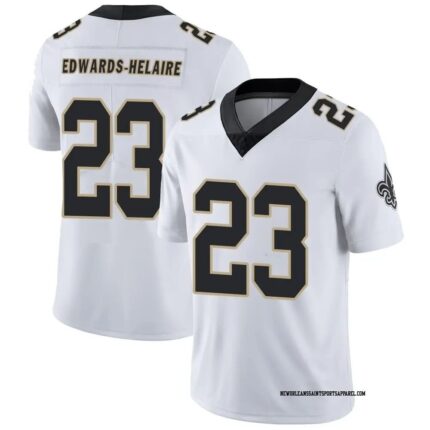Clyde Edwards-Helaire New Orleans Saints Nike Jersey - Game White