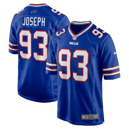 Linval Joseph Buffalo Bills Nike Game Jersey - Royal