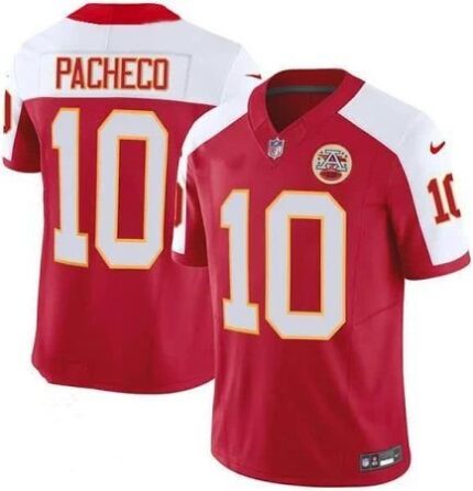 Isiah Pacheco Chiefs Men's Jersey Vapor Untouchable - All Stitched
