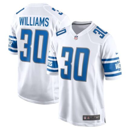Jamaal Williams Detroit Lions Jersey